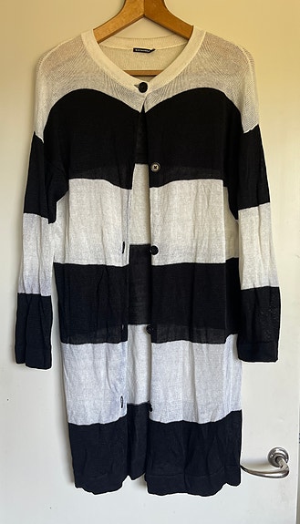 Marimekko pellava neuletakki
