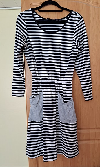 Nosh raidallinen mekko S (34/36)