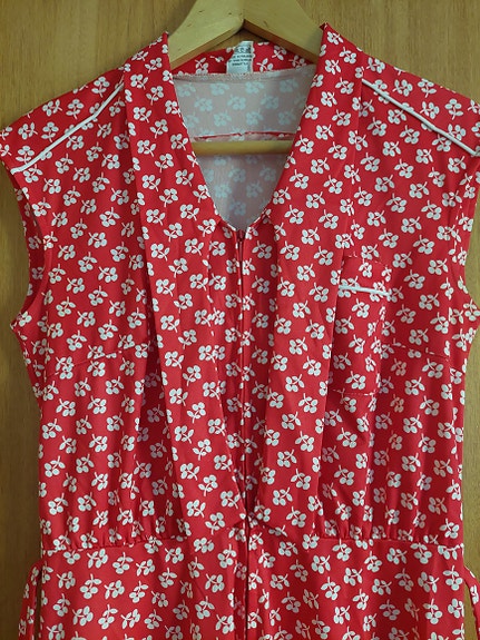 Retro, vintage kesämekko