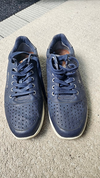 Mustang siniset tennarit