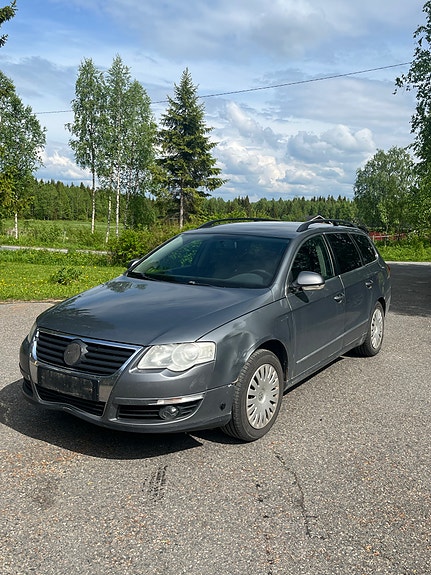 Vw passat 1,9tdi bxe varaosiksi!