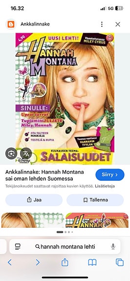 Hannah Montana -lehti