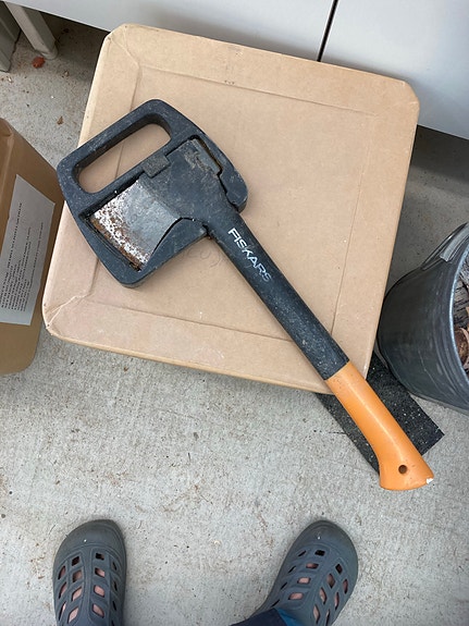 Fiskars kirves