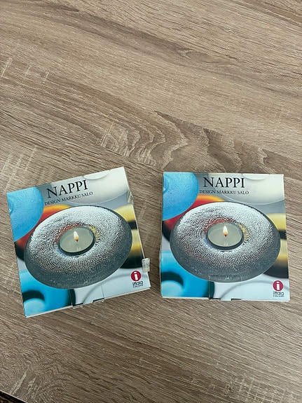 Iittala nappi design Markku Salo