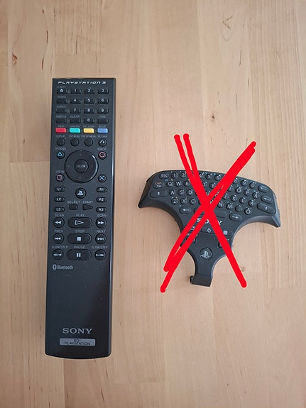 PS3 alkuperäiset tarvikkeet