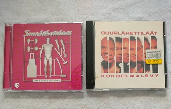 Suurlähettiläät CD 2 kpl