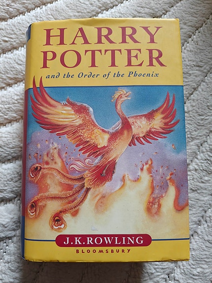 Harry Potter and the Order of the Phoenix -kirja