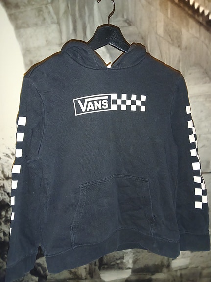 vans huppari