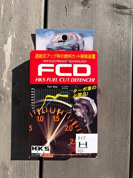 Nissan 300zx/skyline HKS FCD fuel cut defender