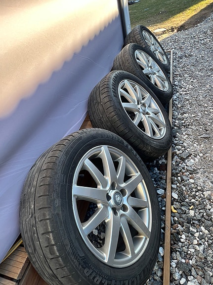 Siistit vanteet 17” 5x108 jako