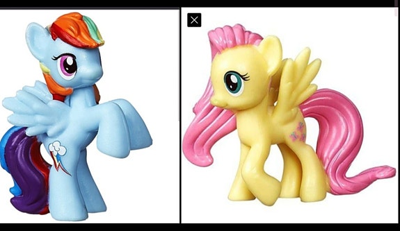 My little pony yllätyspussi ponit