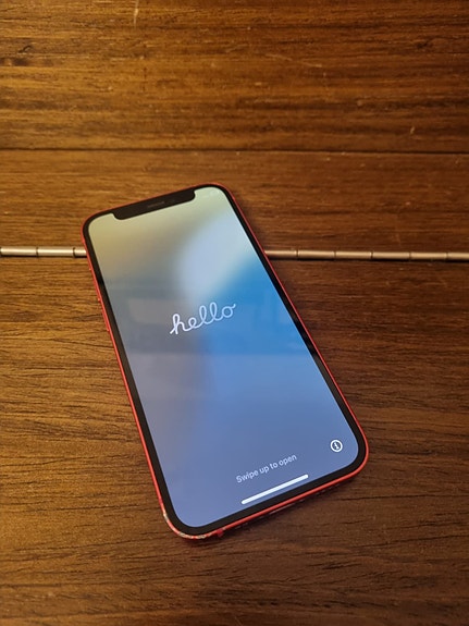 Apple iPhone 12 mini 64GB punainen