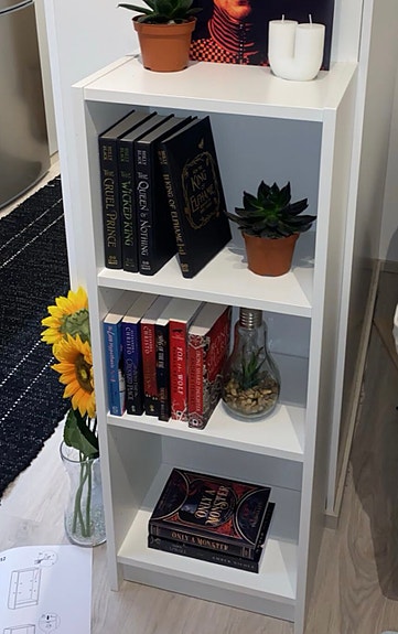 Kirjahylly IKEA