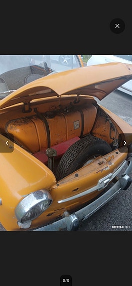Ostetaan fiat 600 kori/korjauspaloja