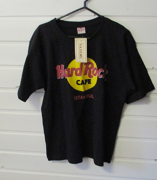 Hard rock cafe Istanbul t-paita