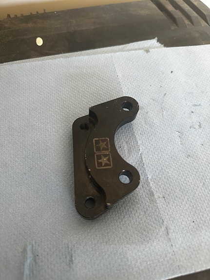 Jarruadapteri Stage 6 Derbi Senda SM 300mm