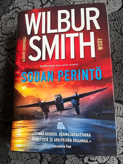 Wilbur Smith Sodanperintö kirja sivut 463