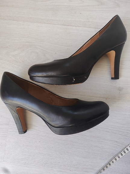Clarks korkokengät 41