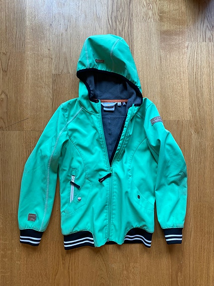 Lasten softshell-takki koko 128