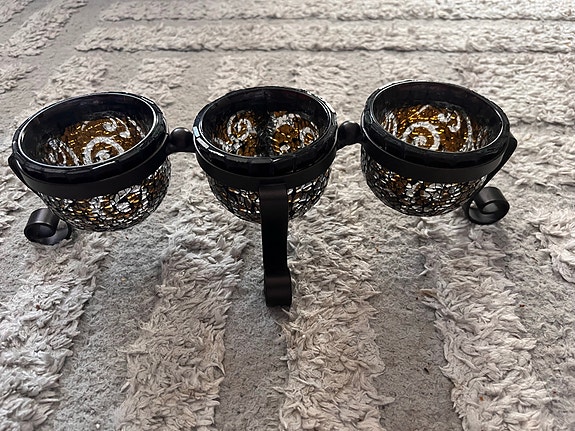 Partylite kynttiläjalka