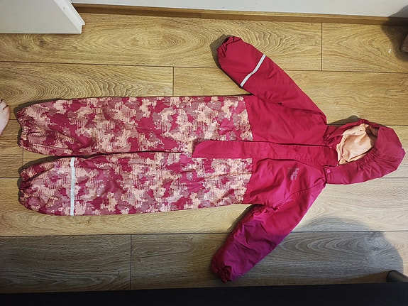 Välikausihaalari 122 cm