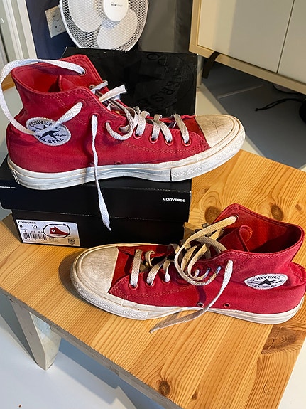 Converse Chuck Taylor All Star II tennarit koko 41,5 punainen