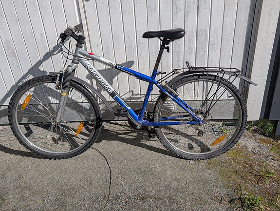 Maastopyörä 26" renkailla