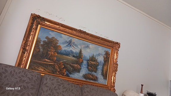 taulu kehyksillä