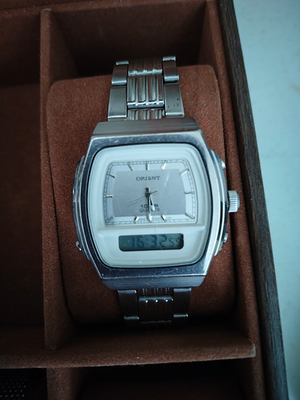 Orient Ana-Digi Quartz 100m