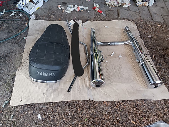 Yamaha xs 650 osia