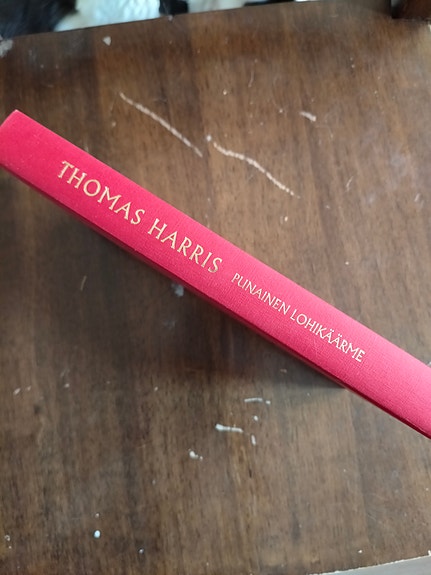 Thomas Harris - Punainen lohikäärme