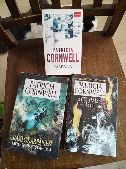 Patricia Cornwell kirjoja
