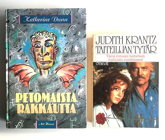Petomaista rakkautta ja Taiteilijan tytär
