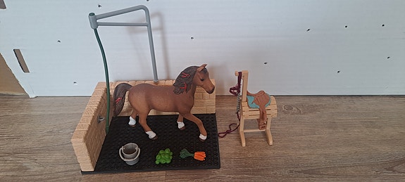 Schleich pesupaikka