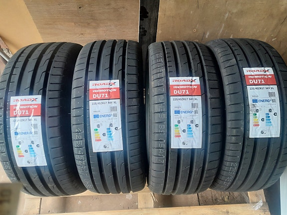 Roadx 225/45 r17 Kesärenkaat