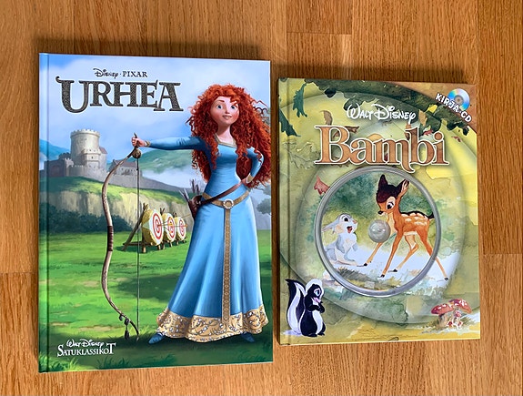 Disneyn Urhea ja Bambi+CD