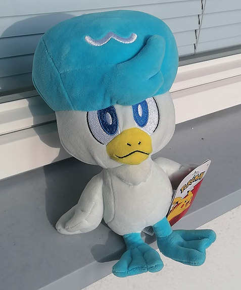 Pokemon Quaxly-pehmo