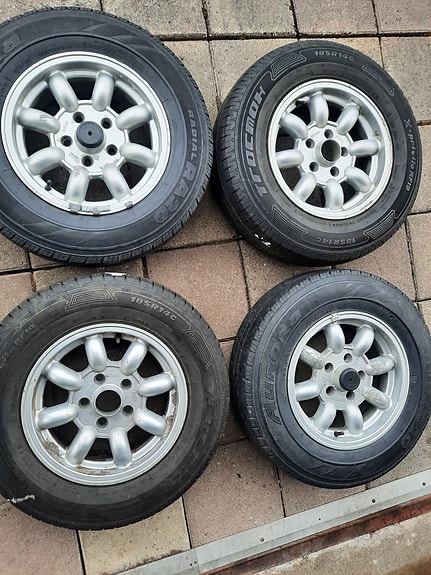 Tykkivanteet 5x114.3 Hilux