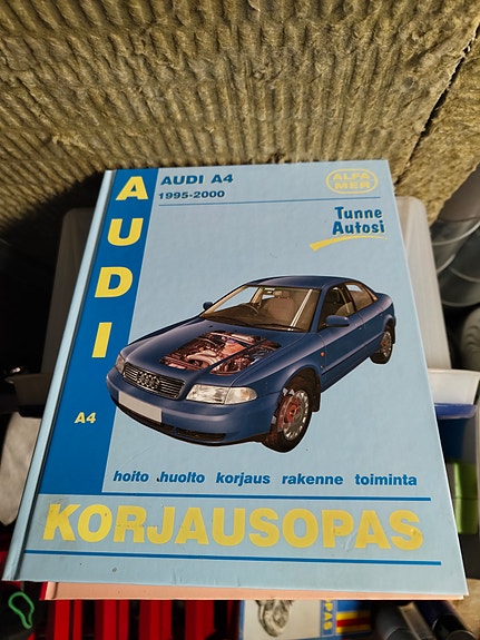 Korjausopas Audi A4