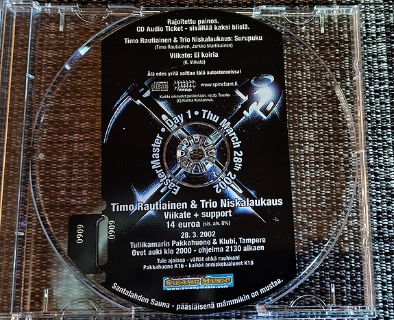 Timo Rautiainen & Trio Niskalaukaus & Viikate