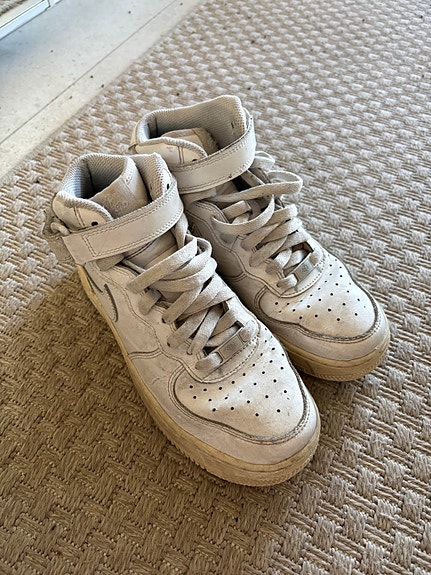 Nike air force 1, korkeavartiset tennarit, 38