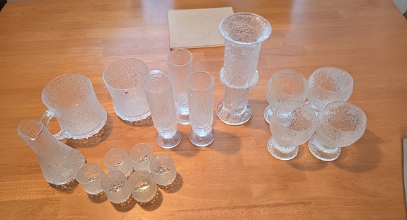 Iittala design -kokoelma, Aaltoa, Festivoa, Ultima Thulea ym.