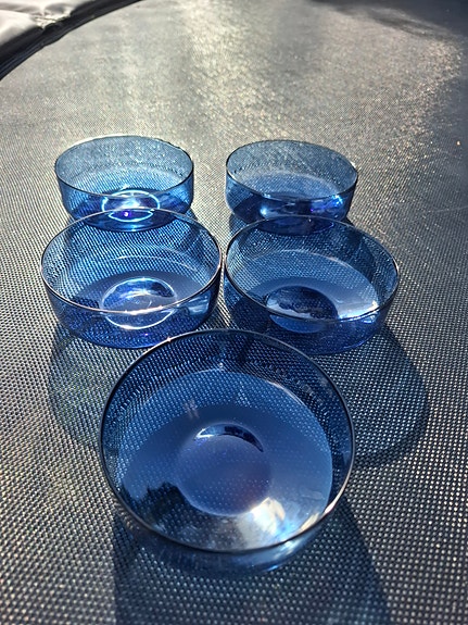 Karhula-Iittala i-307 jälkiruokakulhot