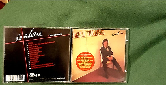 Johnny Thunders - So Alone CD (kp.)