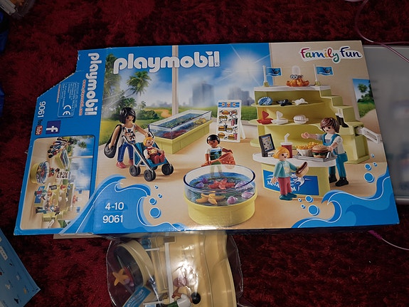 Playmobil akvaario