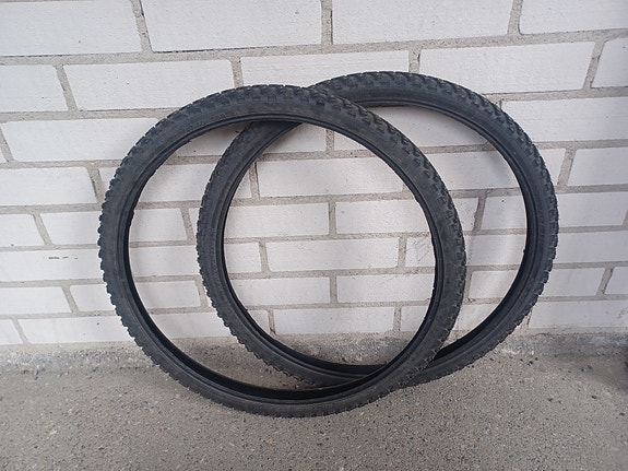 Used 26" bicycle winter tyres