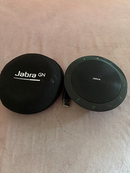 Jabra kaiutinmikrofoni USB-liitännällä