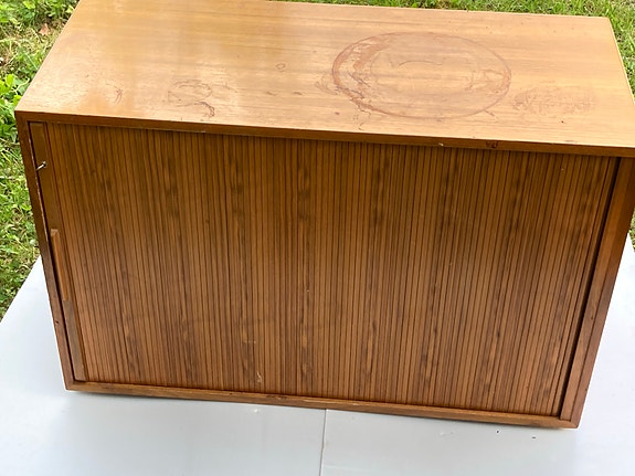 Philips TV-runko rulo-ovella 60-luvulta
