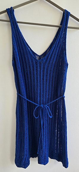 Mekko sininen s size