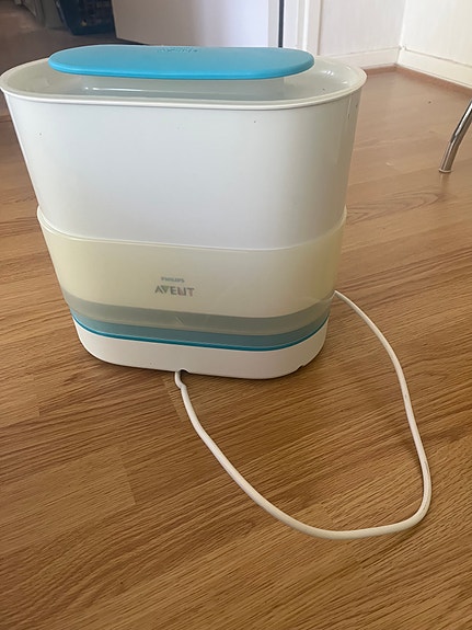 Philips Avent tuttipullon höyrysterililointilaite